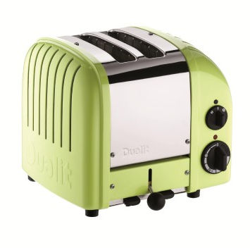 Dualit  Briel  Espressione 27169 2 Slice NewGen Classic Toaster  Lime Green