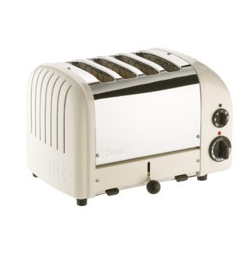 Dualit Briel Espressione 47165 4 Slice Classic Toaster Canvas White by Dualit