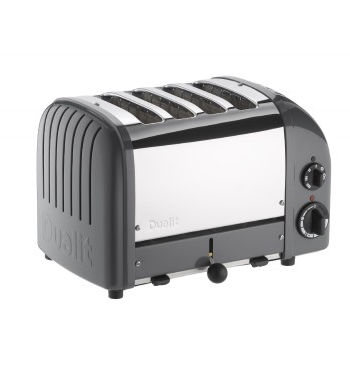 Dualit Briel Espressione 47166 4 Slice Newgen Classic Toaster Cobble Gray by Dualit