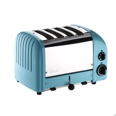 Dualit Briel Espressione 47167 Slice Classic Toaster Azure Blue by Dualit