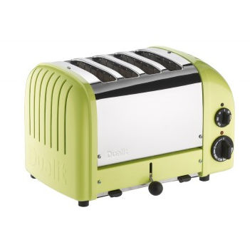 Dualit Briel Espressione 47169 4 Slice Newgen Classic Toaster Lime Green by Dualit