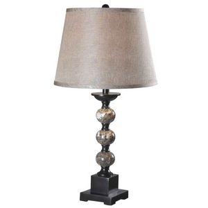 Kenroy Home 32049ORB Mason 2Pack Table Lamp