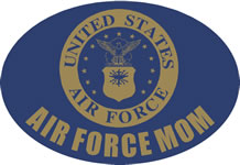 Knockout 723H Air Force Mom Stock Hitch Covers