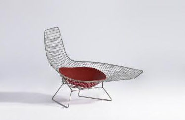 Controlbrand FEC1219 Bertoia Chaise