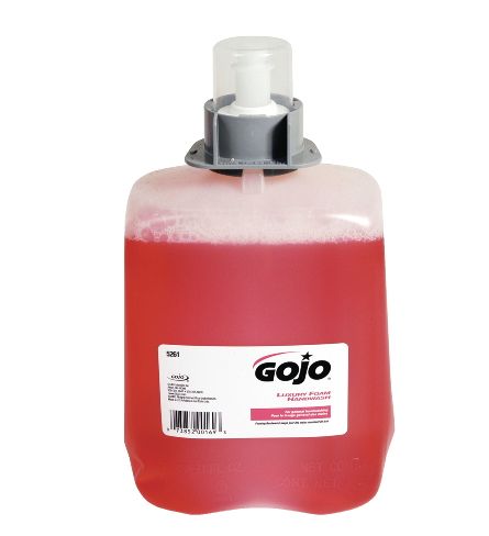 Goj 5261-02 Fmx-20 Luxury Foam Antibacterial Handwash Refill