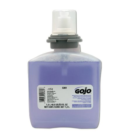 Goj 5361-02 Tfx Premium Foam Handwash With Skin Conditioners - Cranberry