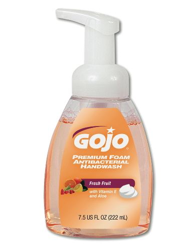 Goj 5710-06 Premium Foam Antibacterial Handwash Refill 7.5 Oz