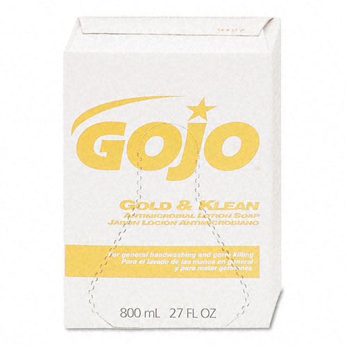 Goj 9127-12 Gold And Klean Antimicrobial Lotion Soap