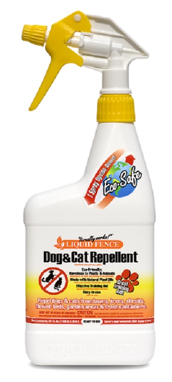 Liquid Fence 129 1 Quart Dog and Cat Repellent