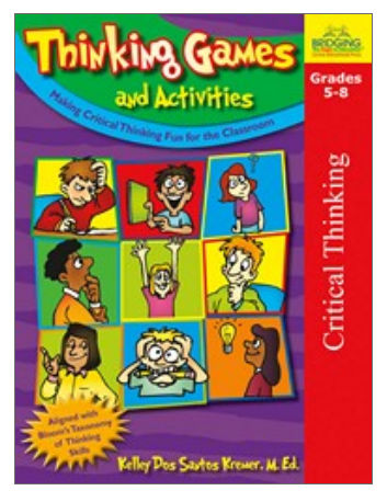 Lorenz Corporation 901065LE Thinking Games and Activities Grade 58