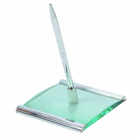 Natico Originals 30GS0104 Glass Series#44; Pen Stand