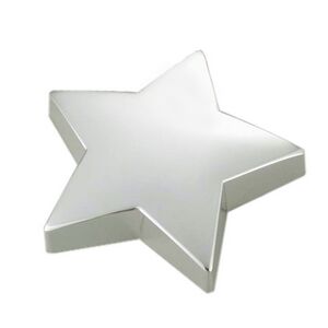 60-320s Paperweight Silver Star