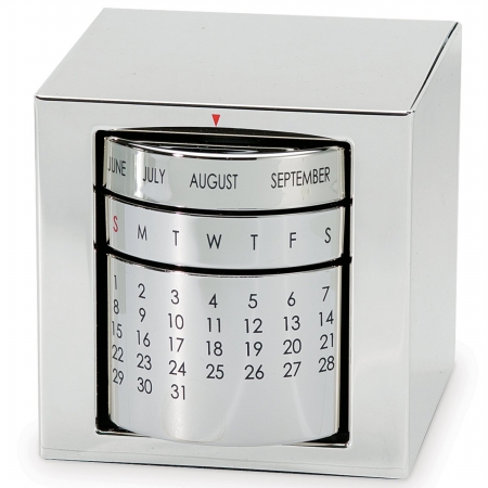 60-70077 Perpetual Calendar Cube