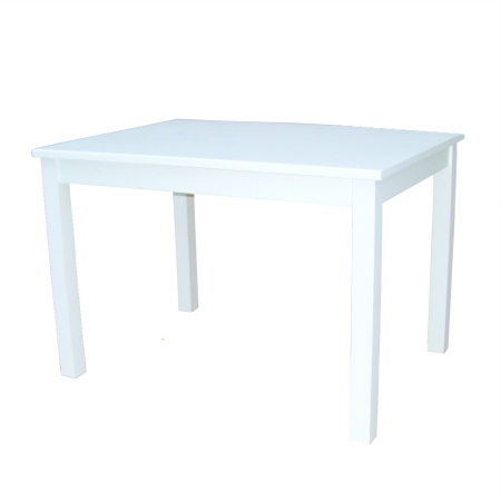 Whitewood Jt08-2532 Mission Juvenile Table - Linen White