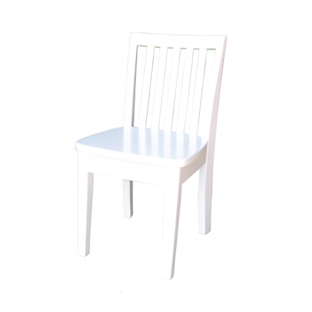 Whitewood Cc08-263p Mission Juvenile Chair - Set Of 2 - Linen White