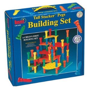 2450 Tall-stacker Pegs Building Set