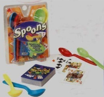 7225 Spoons Game Card Game