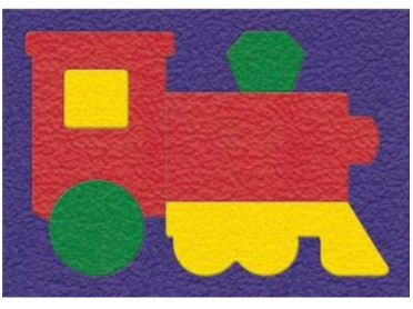 UPC 700239019636 product image for Lauri 1963 Crepe Rubber Puzzle- Train | upcitemdb.com