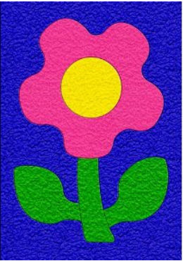 UPC 700239019650 product image for Patch Products-Smethport-Lauri LR-1965 Lauri Crepe Rubber Puzzle Flower | upcitemdb.com