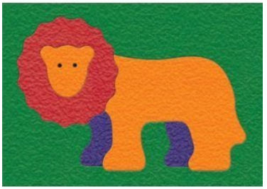 UPC 700239019698 product image for Lauri 1969 Crepe Rubber Puzzle   Lion | upcitemdb.com