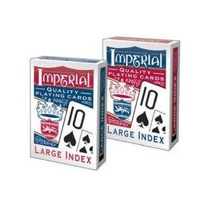 1451 Imperial Large Index Playing Cards