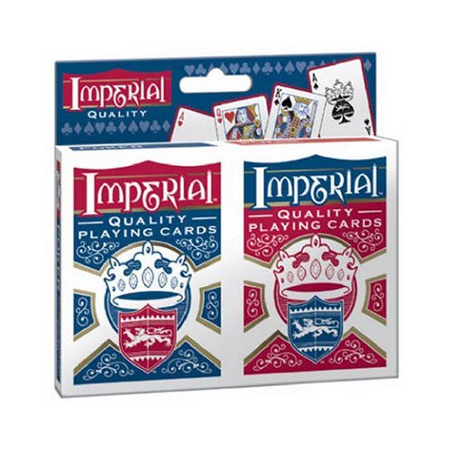 1452 Imperial Twin Pack Playing Cards