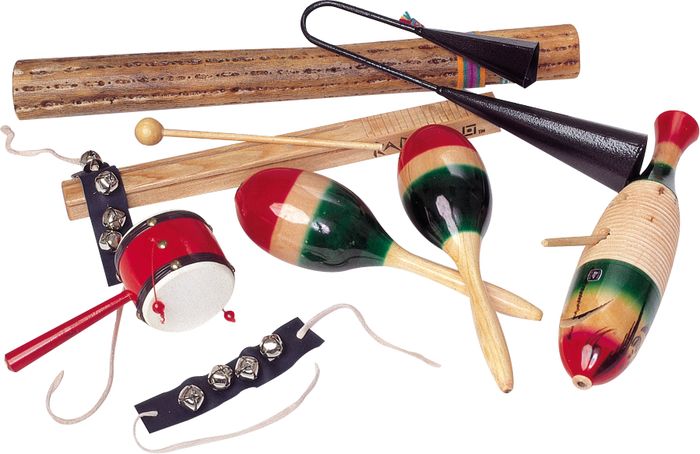 Rhythm Band Instruments MC7 Multicultural Set