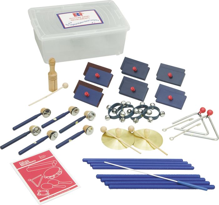 Rhythm Band Instruments RB22 25 Player Economy Percussion Set