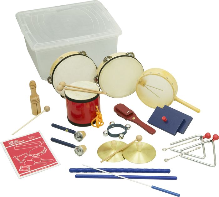 Rhythm Band Instruments RB45 15 Player Deluxe Rhythm Band Set