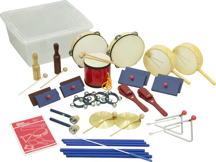 Rhythm Band Instruments RB46 25 Player Deluxe Rhythm Band Set