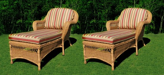 Tortuga SANL002 Sanibel Lounger Outdoor Chaise Lounge Chair  2 Pack