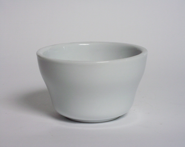 Alb-0752 Alaska 4 In. Bouillon Cup - Porcelain White - 3 Dozen