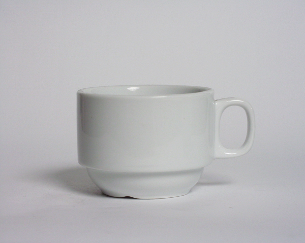 Alf-0303 Alaska 2.5 In. Stackable Demitasse Cup - Porcelain White - 3 Dozen