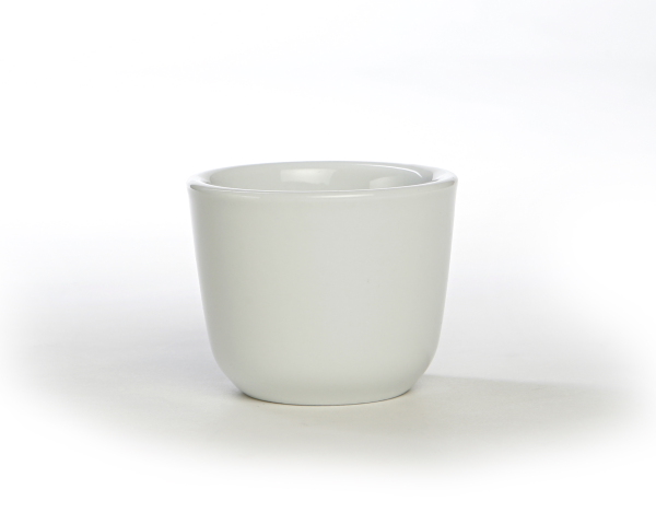 Alf-0455 Alaska 3 In. X 2.5 In. Chinese Tea Cup - Porcelain White - 3 Dozen