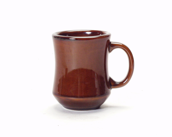 Bam-0806 8 Oz. Coffee Princess Mug - Caramel - 2 Dozen