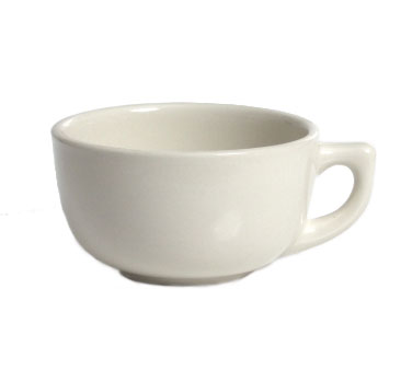 Bef-1402 14 Oz. Cappuccino Cup - Eggshell - 2 Dozen