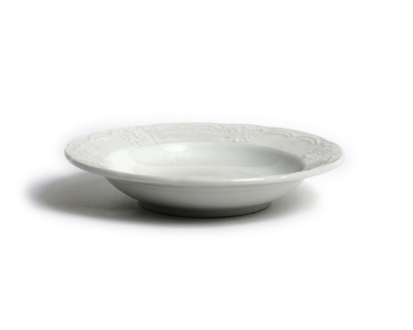 Chd-052 Chicago 5.25 In. Fruit Dish - Porcelain White - 3 Dozen
