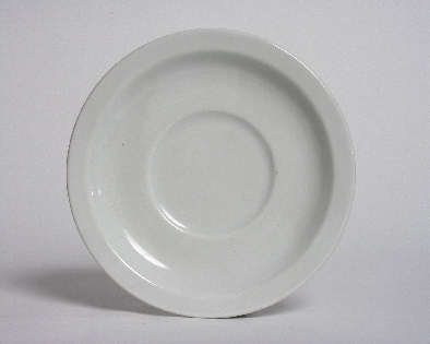 Cle-046 4.75 In. Demitasse Saucer Narrow Rim - Porcelain White - 3 Dozen