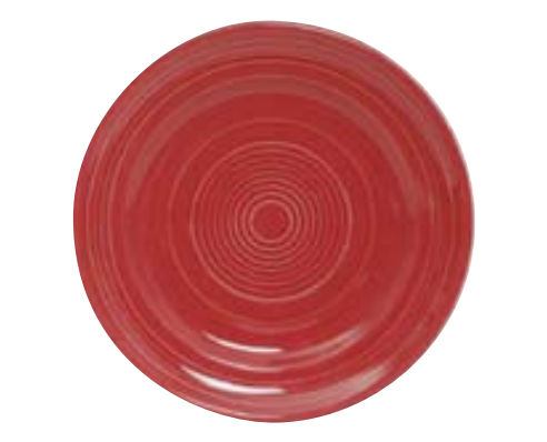 Cqa-074 7.5" Plate - Red