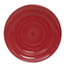 Cqa-090 9 In. Plate - Cayenne - 2 Dozen