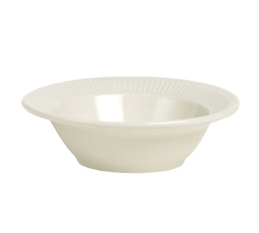 Hed-064 Hampshire American 6.5 In. Embossed Grapefruit Bowl - White - 3 Dozen