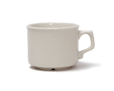 Hp1-04a Tea Cup With Large Handle - 3 Dozen