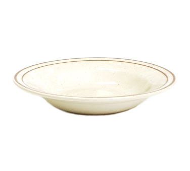 Tbs-003 American 8.75 In. Bahamas Soup Bowl - White With Brown Speckle - 2 Dozen