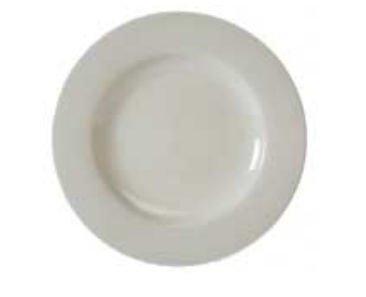 Tre-053 13.13 In. Round Plate - 6 Pcs