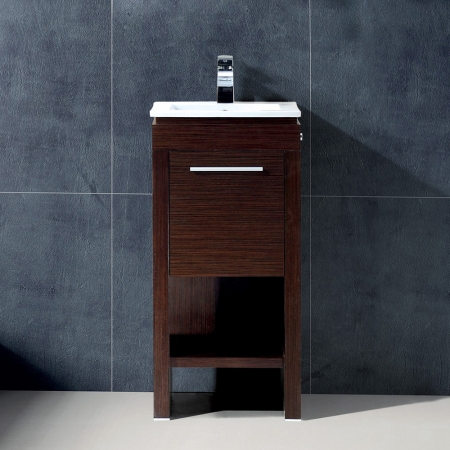 Vigo VG09010118K1 16inch Aristo Single Bathroom Vanity