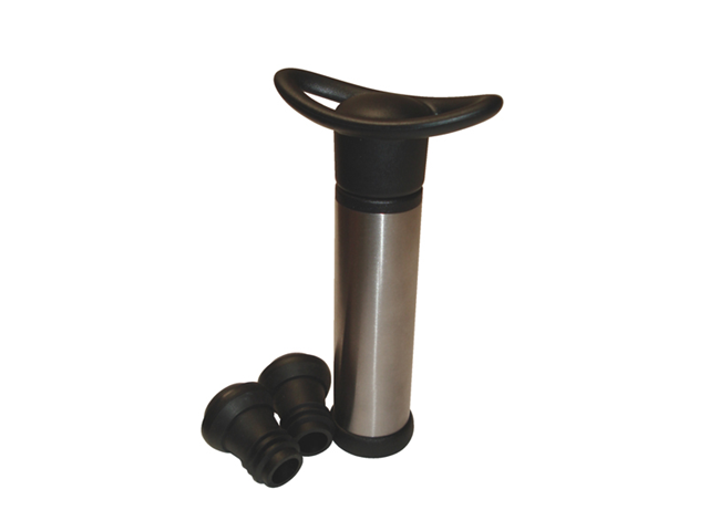 Vinotemp VTVINOVAC VTVINOVAC Manual Vacuum Pump with 2 Stoppers