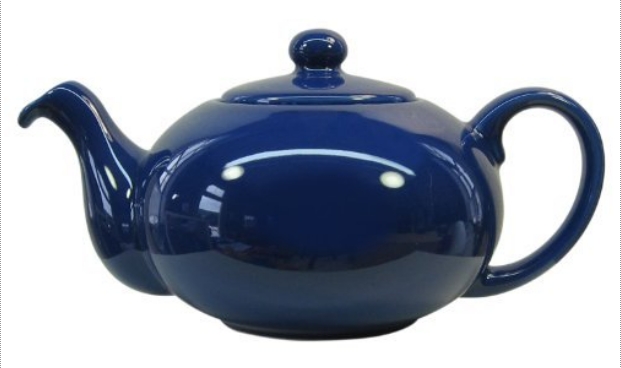7711506006 Tea Pot With Lid Royal Blue