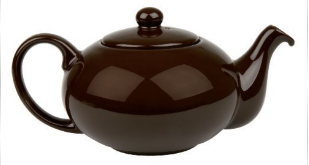 7711506090 Tea Pot With Lid Chocolate