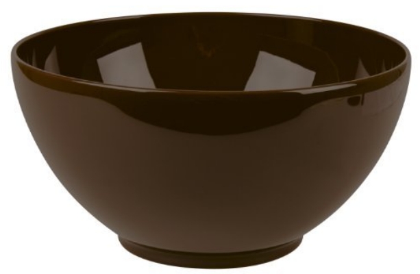 Waechtersbach 22S2SB6090 Medium Serving Bowls Fun Factory Chocolate Set of 2