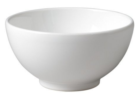22s4sd6020 Small Dipping Bowls Fun Factory White - Set Of 4